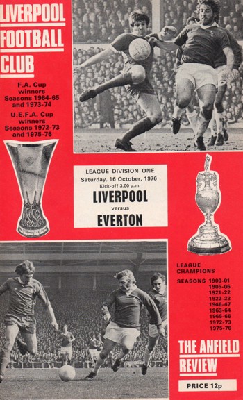 Match programme